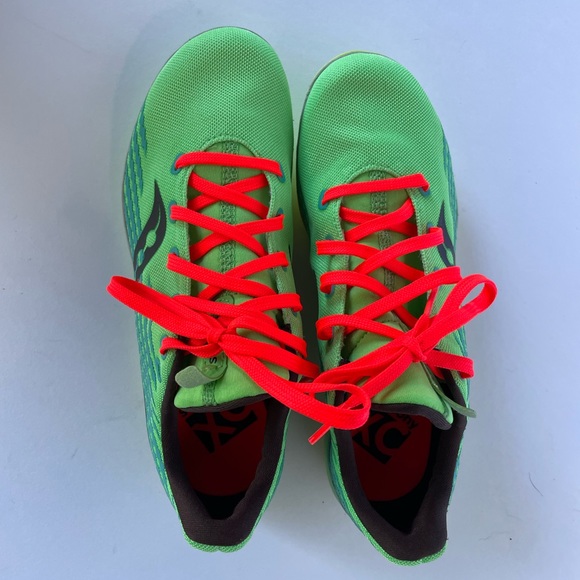 Saucony Havok Xc3 Flat (no spikes) running shoes S19075 (NWOB) Women’s 5.5 - Picture 3 of 5